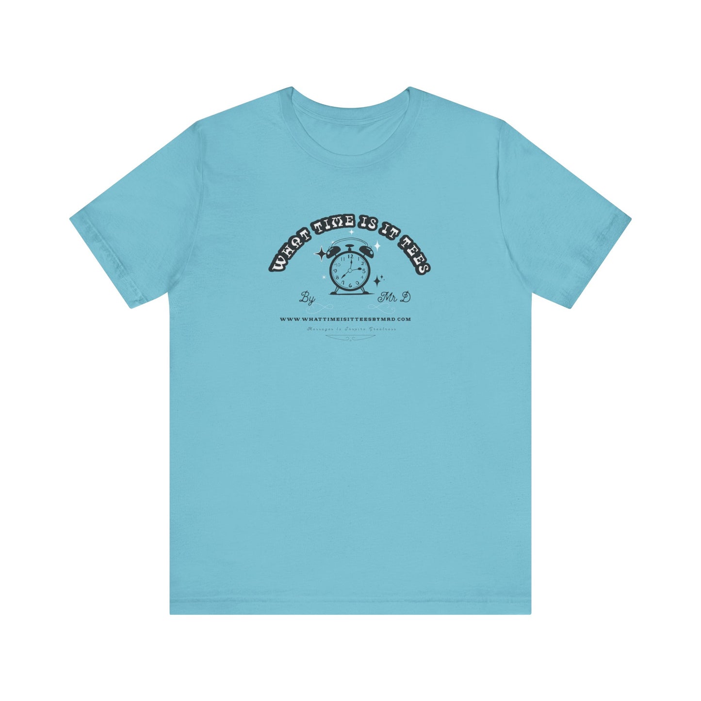 Mr. D.Short Sleeve Tee