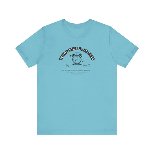 Mr. D.Short Sleeve Tee