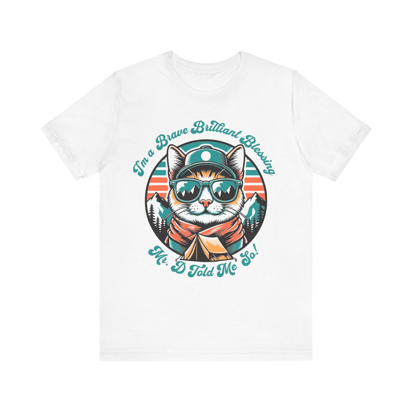 Mr. D Short Sleeve Tee