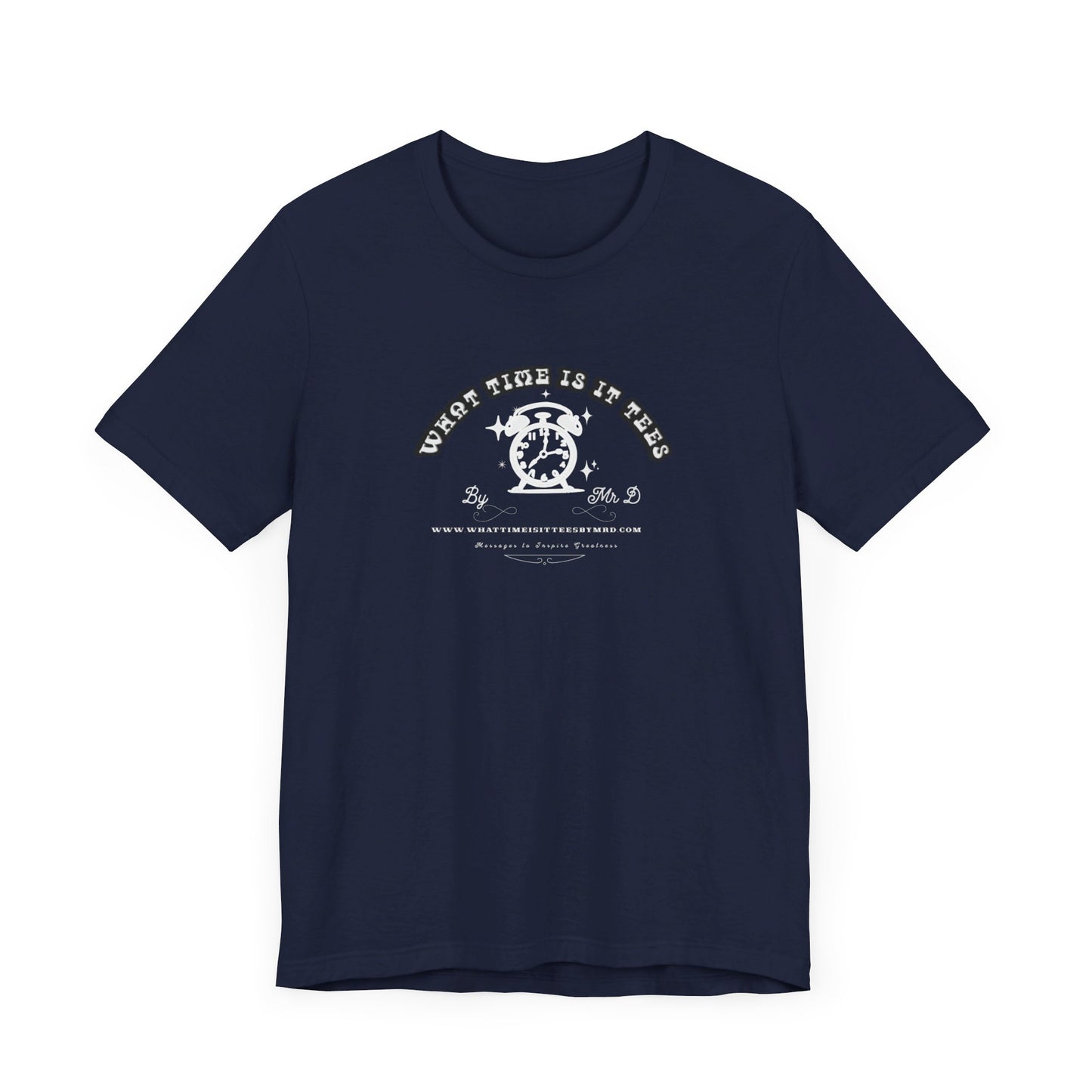 Mr. D.Short Sleeve Tee