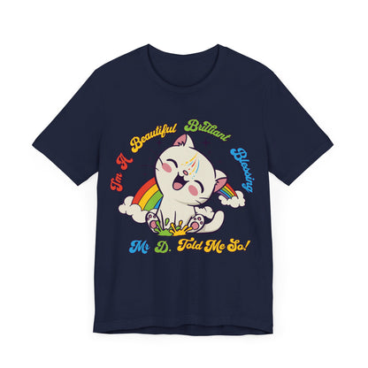 Mr. D Short Sleeve Tee