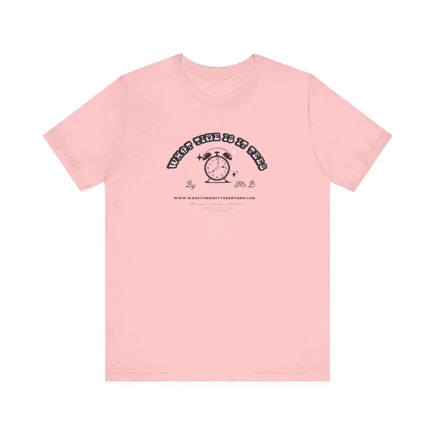 Mr. D.Short Sleeve Tee