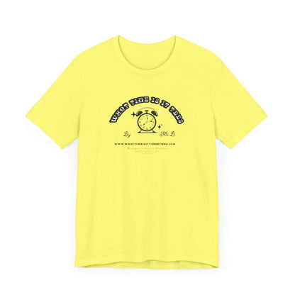 Mr. D.Short Sleeve Tee