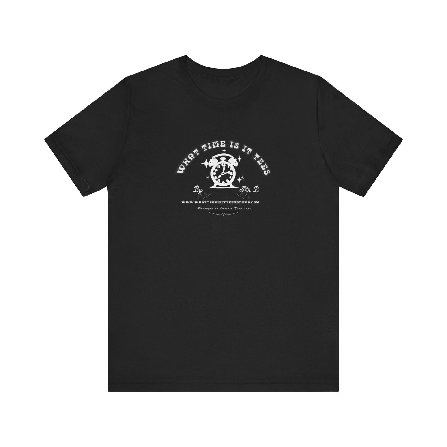 Mr. D.Short Sleeve Tee