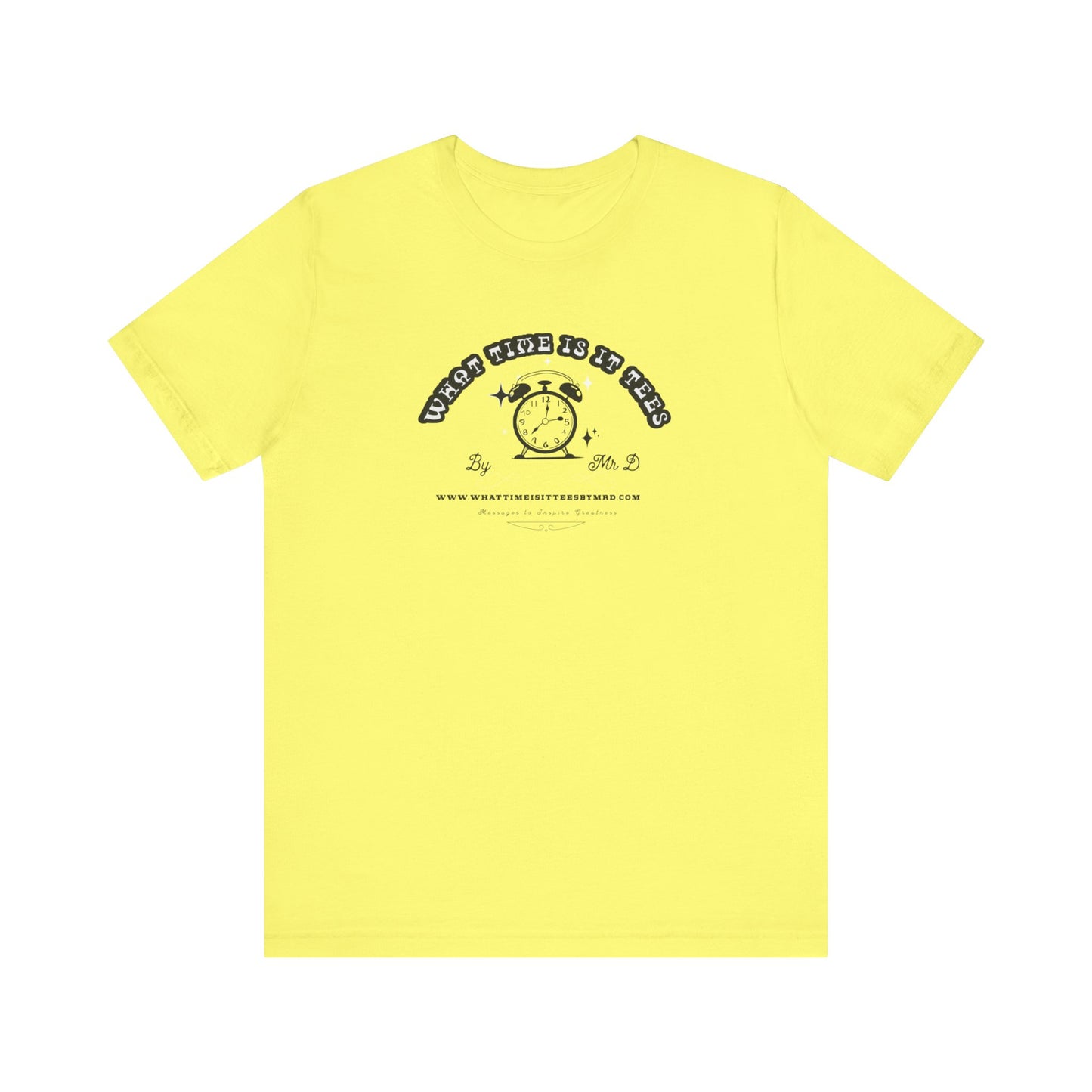 Mr. D.Short Sleeve Tee